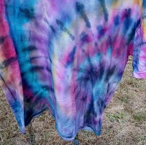 Tie-Die T-Shirt Uni-Sex Size XL